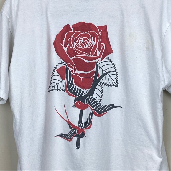 Empire || Swallows & Rose T-Shirt est. 1999; L - Picture 5 of 6